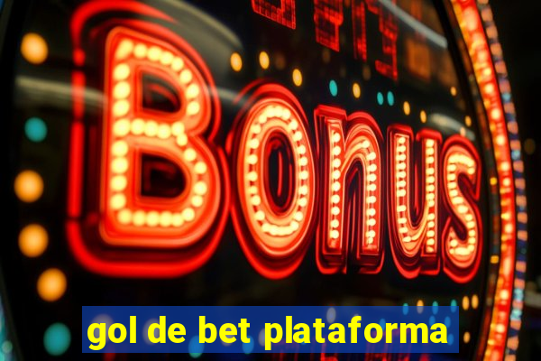 gol de bet plataforma